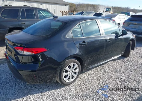 2024 Toyota Corolla Le из США, поврежденный, VIN 5YFB4MDE6RP126232